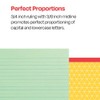 School Smart Green Newsprint Practice Paper, 3/4 Inch Rule, 12