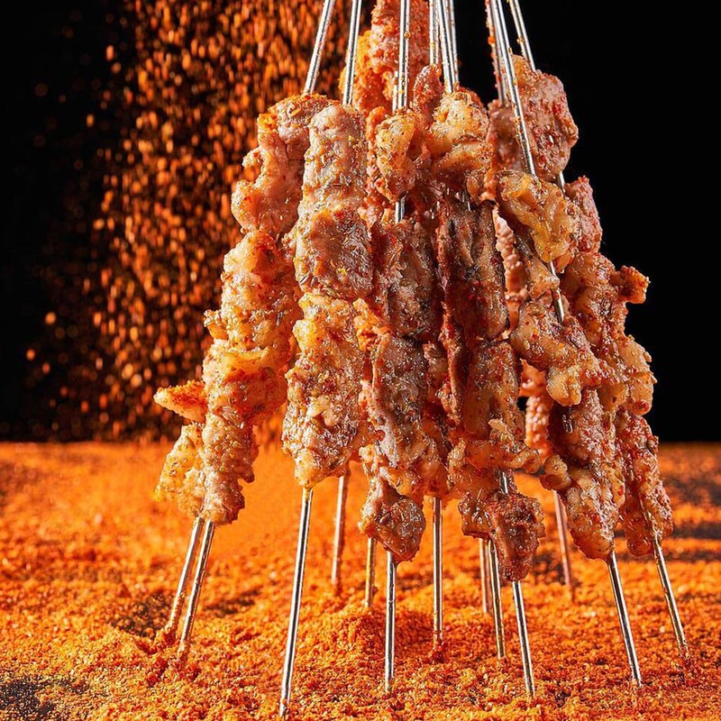 20 x roulade needles, stainless steel kebab skewers, 20 cm