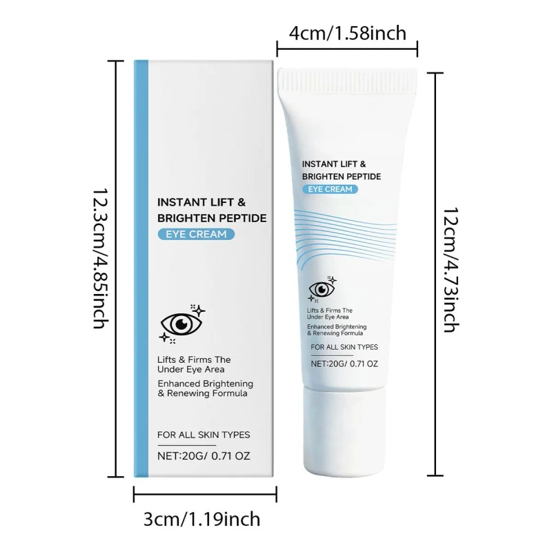 Suero Contorno Ojos Peptídico Lift Brightening 20g