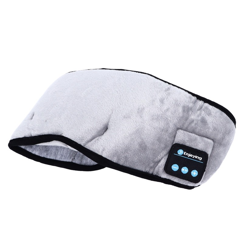 Bluetooth Sleep Eye Patch for Men Women Soft Wireless Sleeping