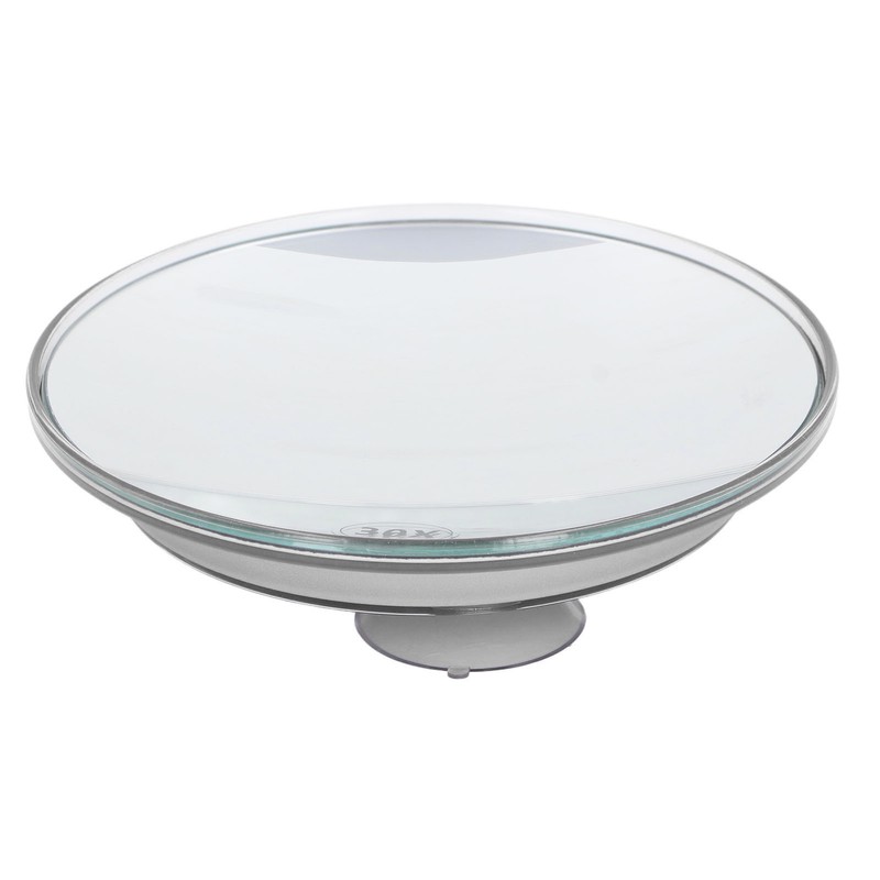 30X Magnifying Mirror Signal Sided 6 Inch Magnified Mirror with