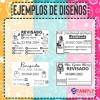 Sello Fechador Personalizado Stamply 4x6cm Maestra Profesor