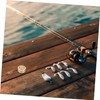 Gatuida 2pcs Fishing Rod Repair Guide Rings Durable Replacement for