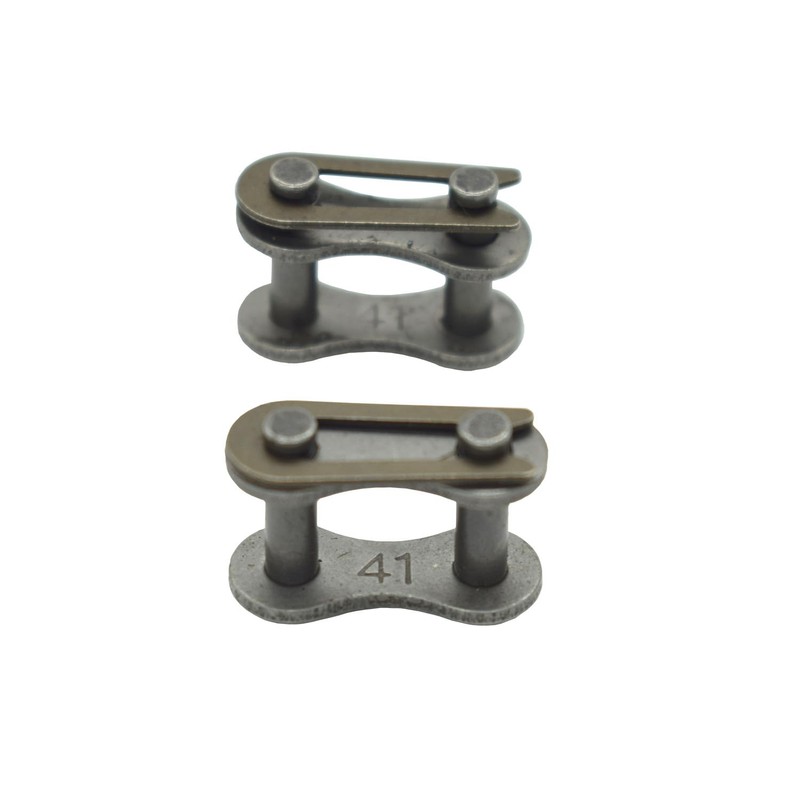 Sliding Gate Roller Chain Connecting Links for Chain Driven Sliding