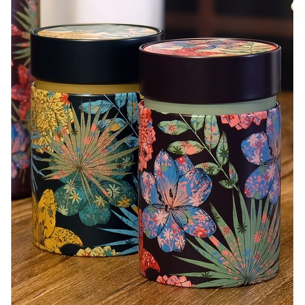 Eigenart Casa Rustic Flower RF75117 Set of 2 Metal Tins