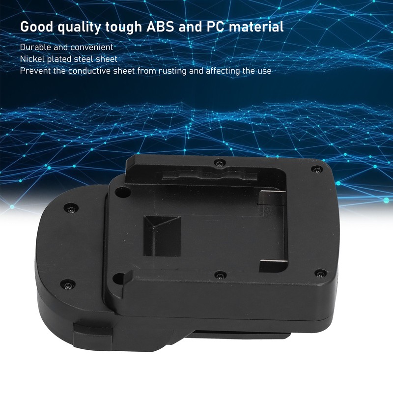 Battery Adapter Converter for Bosch 18VLiion to for RIDGID 18V