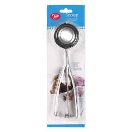 Tala Stainless Steel Ice Cream Scoop with Easy Trigger Action, can also be used for serving cookie dough and other foods