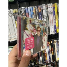 New: ELTON JOHN - Wonderful Crazy Night (2016) CD.  Case Cracked.