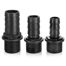 Nozzles kit for Fountain Pump 3 Sizes Replacement Adapters for Aquarium and Fish Tank and Pond