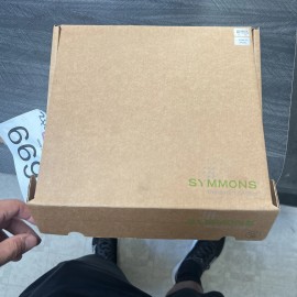 Symmons S6430B Single Hole Sereno Ultra - Motion Sensor Faucet.0.5gpm