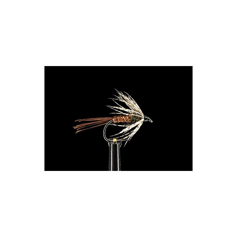 Pheasant Tail Soft Hackle Flies (12 Flies for Fly Fishing)