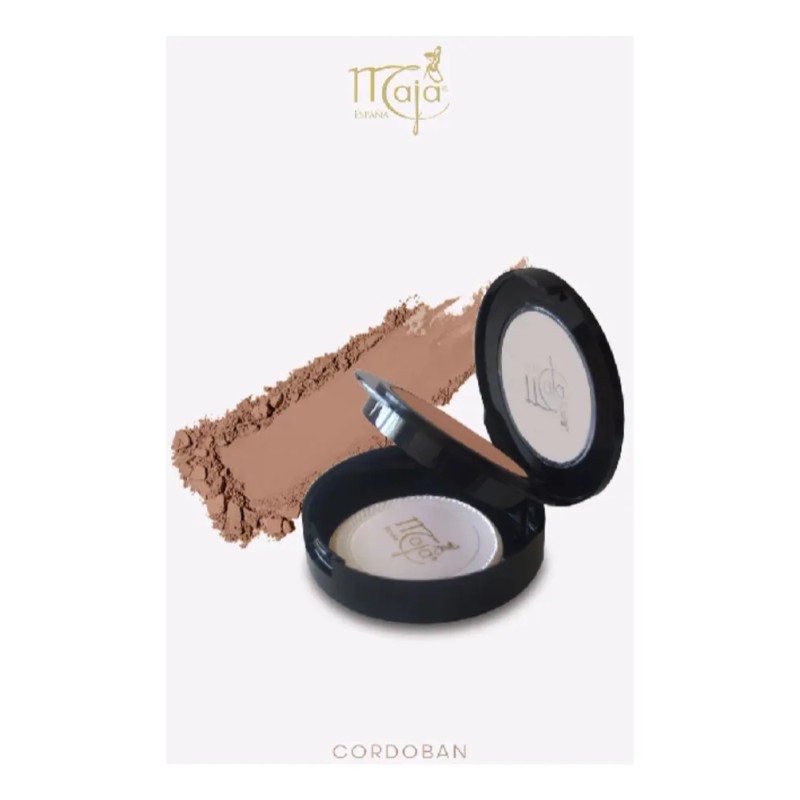 Base De Maquillaje En Polvo Compacto Maja Maja Clásica Rachel