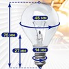Bulb E14 for Oven 230V 40W 300°C with Original Code