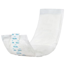 TotalDry Ultra Booster 20-Count Pack of Incontinence Pads for Women & Men, Extra Absorbent, Quick-Drying, Secure Fit