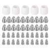 sourcing map 45pcs P80 Plasma Cutter Nozzle Electrodes and Shroud