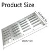 Stainless Steel Venting Panel for Grill Accessory,Stainless Steel Vent Cover