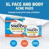 Stridex XL Face Body Pads, 90 Count