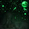Show Me Pegatinas Fluorescente Para Decoración Luna Y Estrellas M254