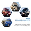 Truck Black Pair Set Mirror Covers Black Housing Door Rearview