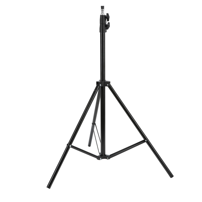 Tripod Stand 2.1m / 6.9ft Adjustable Aluminum Photography Tripod Holder
