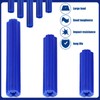Lineshading 200 Pcs 5/16" Hole Screw Expanding Plastic Screw Anchors