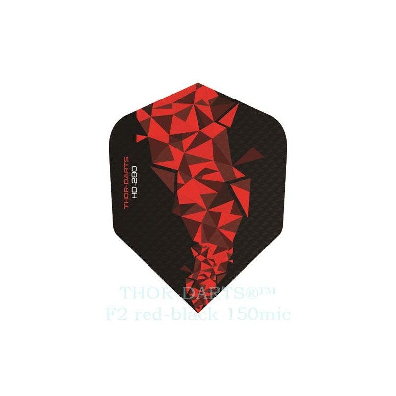 THOR-DARTS 30 x 150 Micron Ultra Strong Darts Flights HD-280