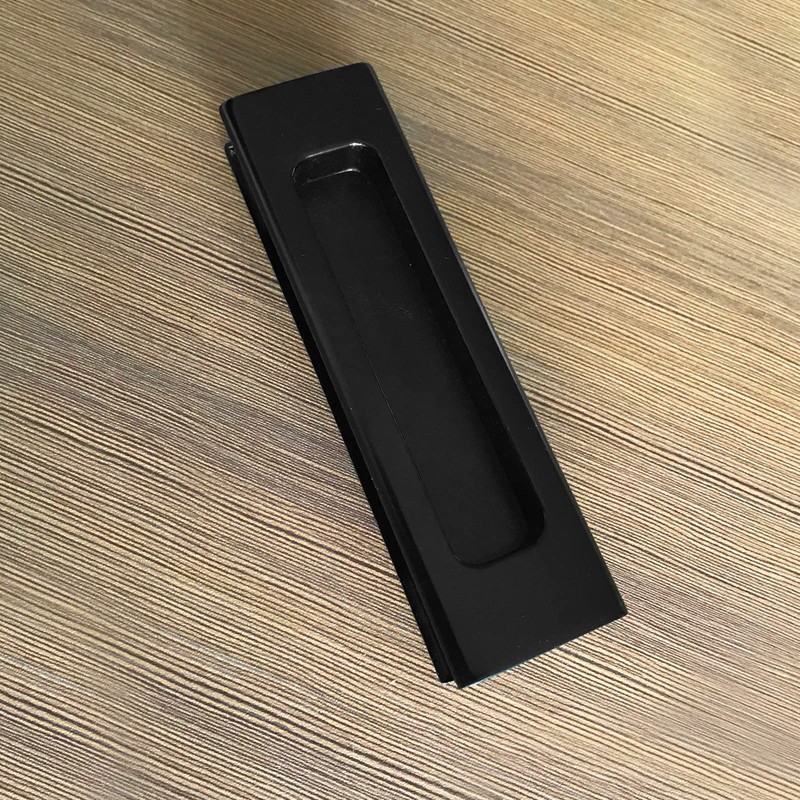 CCJH Upgrade Flush Pull Flush Mount Door Finger Pull, Heavy