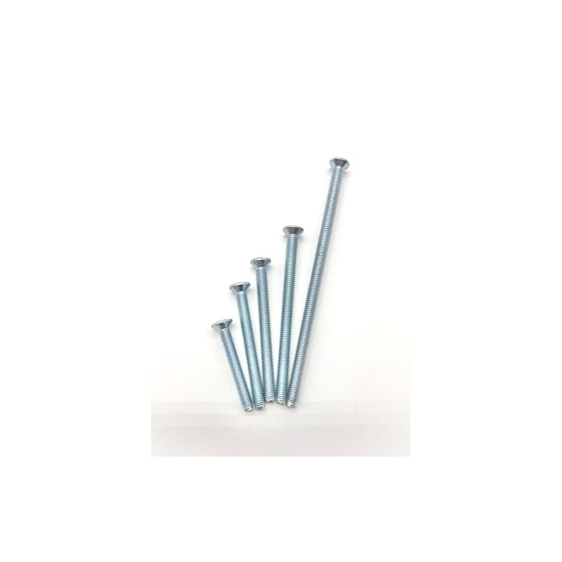 Mixed Pack of 86x Electrical Socket Screws Including 25mm, 35mm,