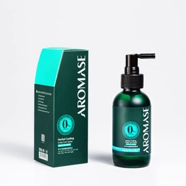 Aromase Herbal Cooling Scalp Care Spray (4.06 Fl. Oz)