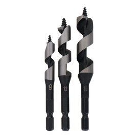Sankyo Corporation trad TWD-302 3-piece Woodworking Drill Blade Set, 0.4 inch (9 mm), 0.5 inch (12 mm), 0.6 inch (15 mm), 1 each