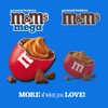 M&M'S Peanut Butter Chocolate Candy, Full Size 2.83 oz Bag,