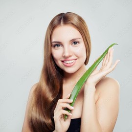 Algas Marinas Mascarilla con Sábila o Aloe Vera Serum Facial