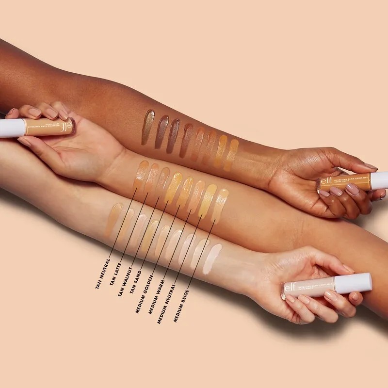 Elf Corrector Hydrating Camo Concealer Tono Medium Beige