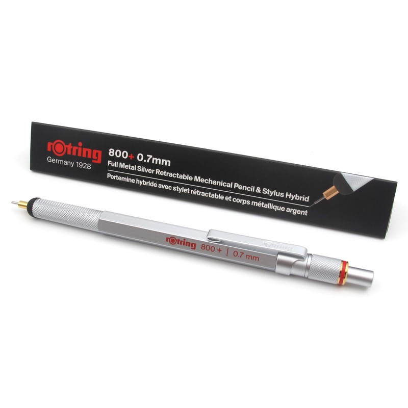 Rotring 800+ Mechanical Pencil With Touchscreen Stylus - 0.7mm -