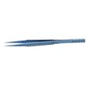 Tweezers Ti Alloy Straight Fine Tip Antimagnetic Tool for Electronic