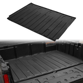 HAKA TOUGH Cargo Bed Liner for Can Am Defender HD 5 / HD 8 / HD 10 / MAX 2016-2025 Accessories Cargo Bed Mat TPE Material Compatible with Can Am Defender Bed Mat Rubber