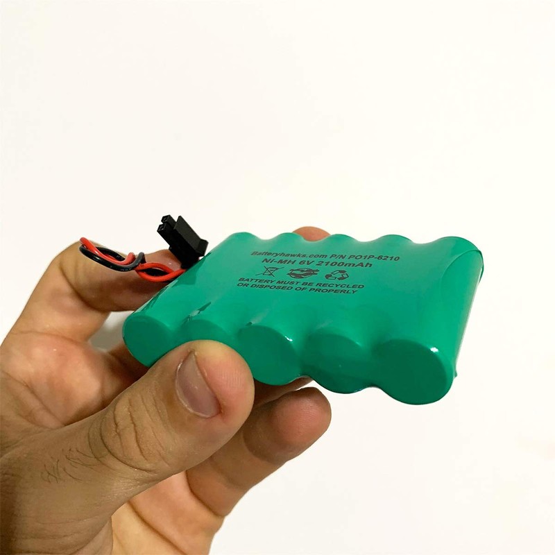 600-XTI-BAT Battery 6v 2100mAh Ni-MH XTi-5 Simon 6VDC UTC Interlogix
