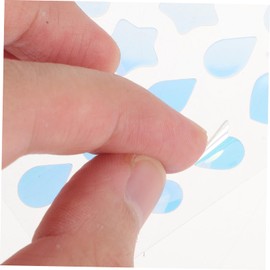 Baluue 2sheets Hydrocolloid Patches Lightweight Facial Treatment for Clearer Skin for and Convenient for Travel Use