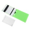 Baluue 1set Golf Scorecards Holder Pu Leather Golf Scoring Book