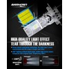 RAMHORN H7 Light Bulb, No Adapter Required High Speed Fan