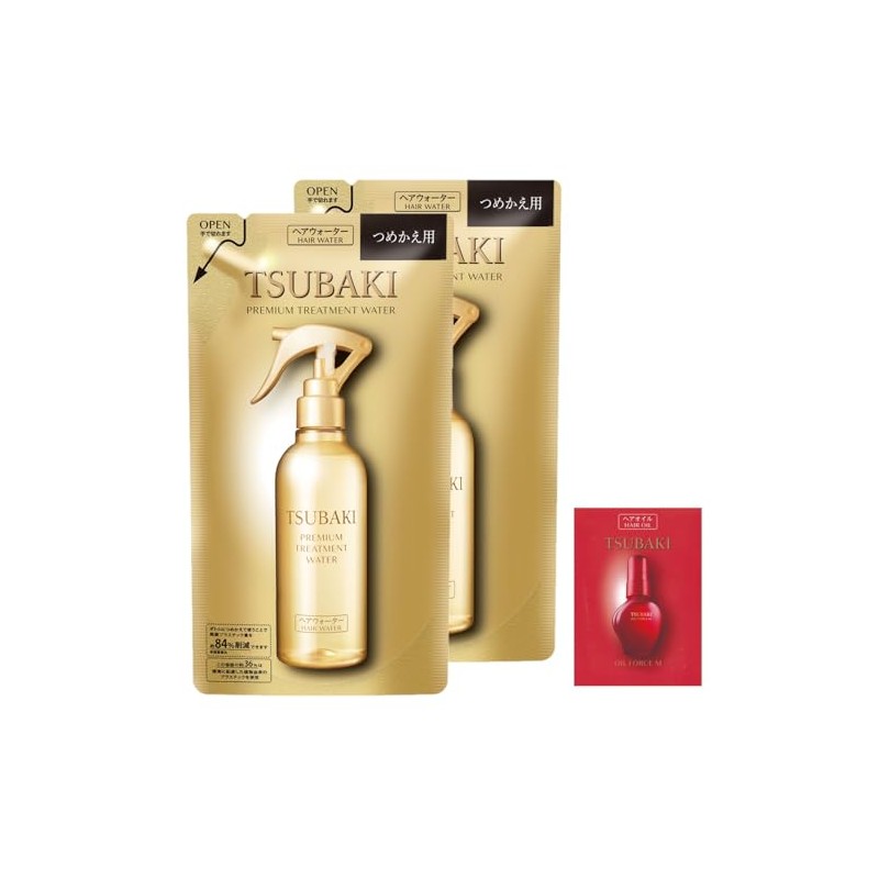 TSUBAKI Premium Treatment Water (Hair Water) Refill 6.8 fl oz