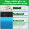 AC30 Aquarium Filter Media Maintenance Kit Compatible with Aquaclear Fluval