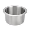 uxcell 201 Stainless Steel Drop-in Cup, 2.44" x 4.6" Drink