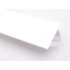 White Opaque Plexiglass Acrylic Sheet - 1/8" Thick Cast (12"