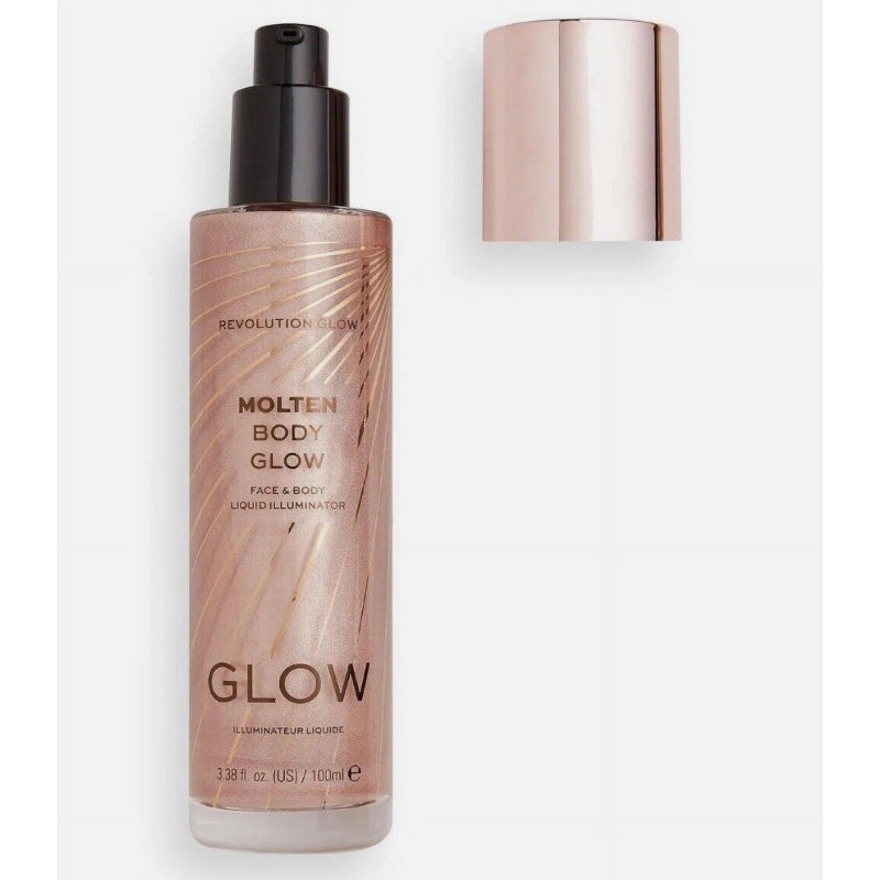 MAKEUP REVOLUTION LONDON 3 X Makeup Revolution Molten Body Glow
