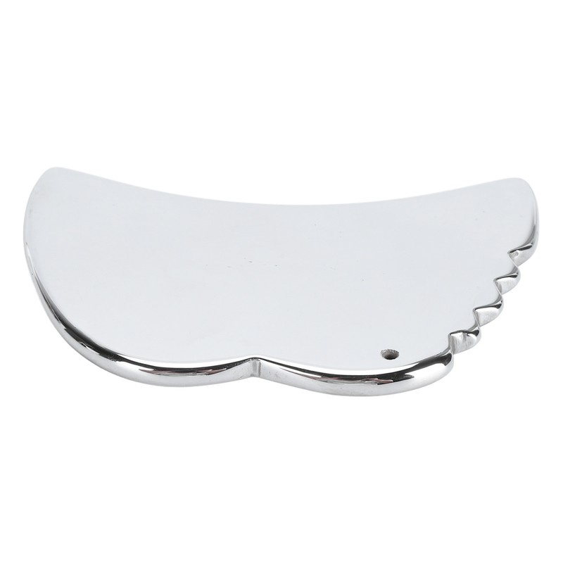 Wing Shaped Terahertz Stone Gua Sha Facial Tool for SPA