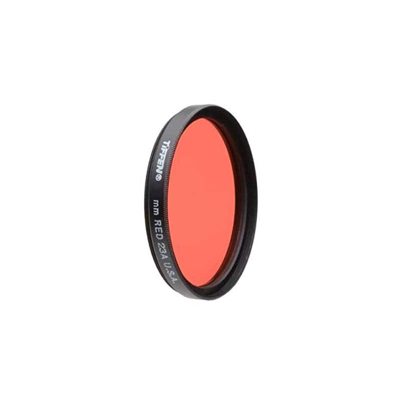 Tiffen 49mm 23A Filter (Red)