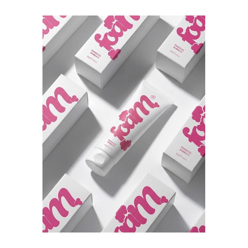 [91% dead skin cell removal] Transcall Bubble H Dry Sensitive
