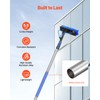 VEVOR Water Fed Pole Kit, 20FT Solar Panel Cleaning Pole