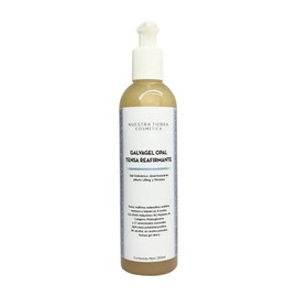 Nuestra Tierra Cosmética Galvagel Opal Tensa Reafirmante, Gel Galvánico, con Ácido Hialurónico 8D, Proteoglicanos, 250ml